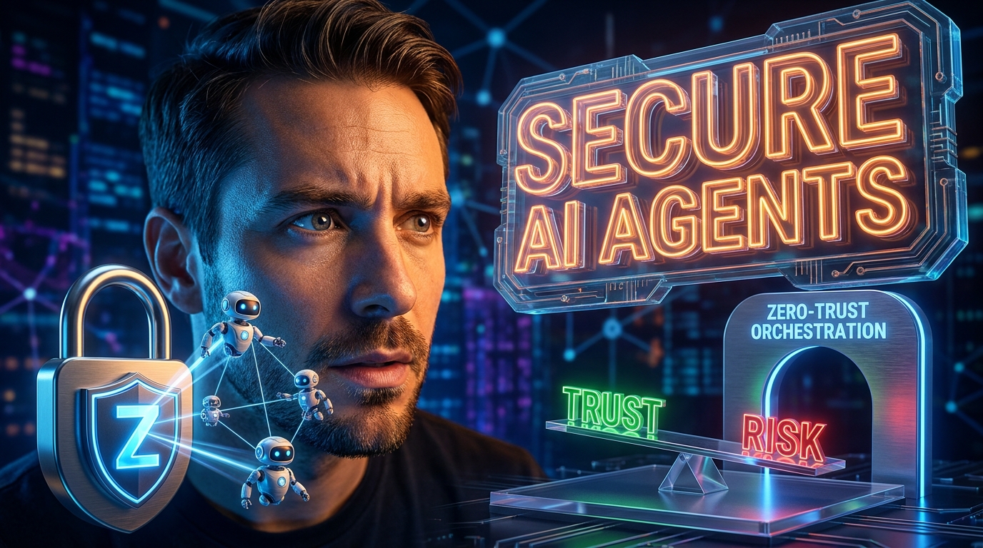 How Zero-Trust AI Architectures Secure and Scale Autonomous Agent Orchestration
