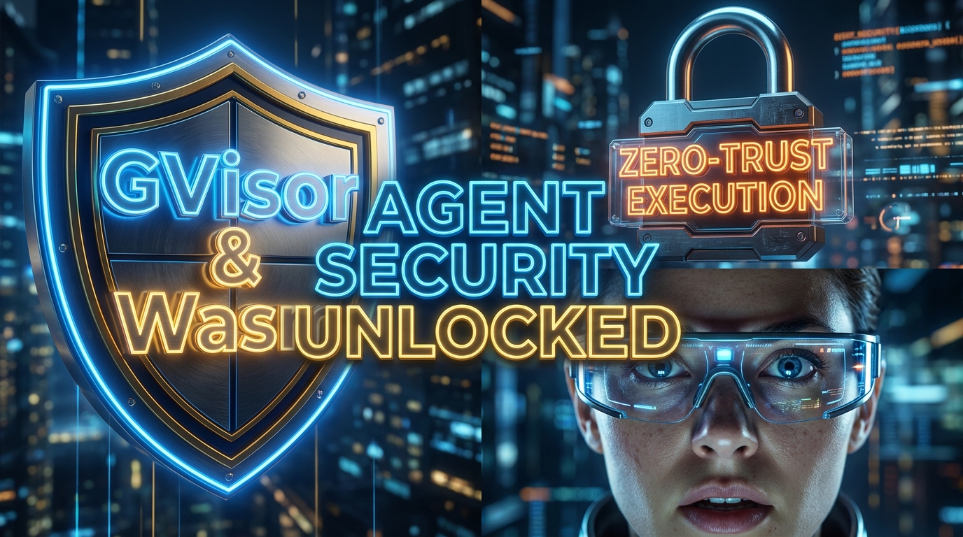 GVisor & Wasm: Powering Zero-Trust Execution for Autonomous Financial Agent Security