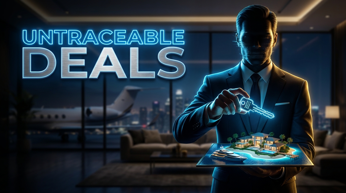 The Shadow Buyer Playbook: Structuring Untraceable Acquisitions for Off-Market UHNW Real Estate and Strategic Land Holdings