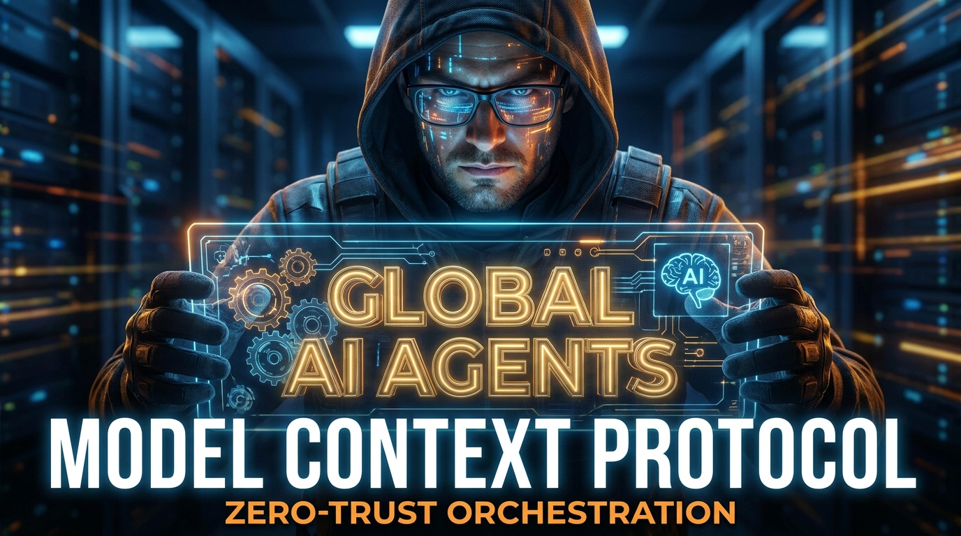 Model Context Protocol (MCP): Pioneering Zero-Trust, Semantically-Aware Orchestration for Global AI Agents