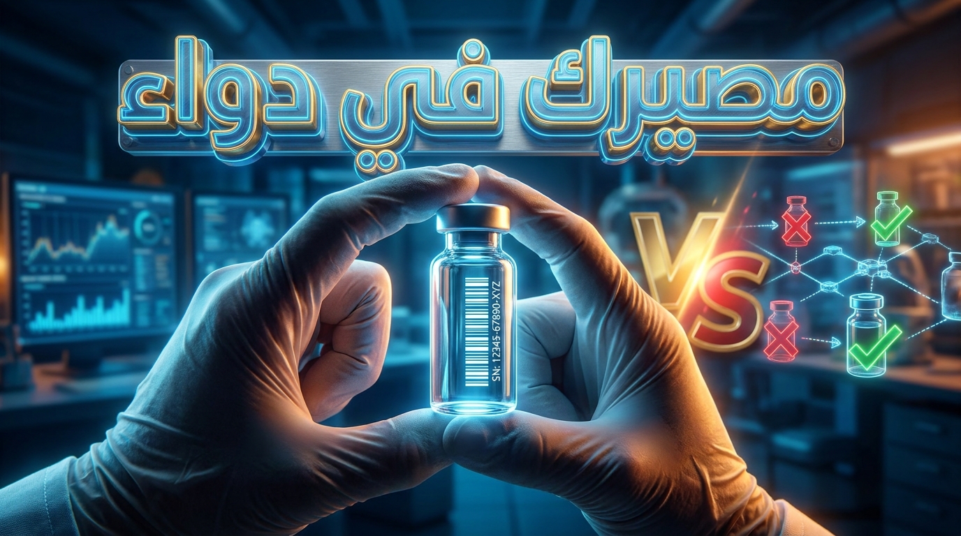 التتبع الدقيق لكل وحدة دواء: مذخري من صحتي يضمن أمان المريض ويكافح الغش عبر الترقيم المتسلسل