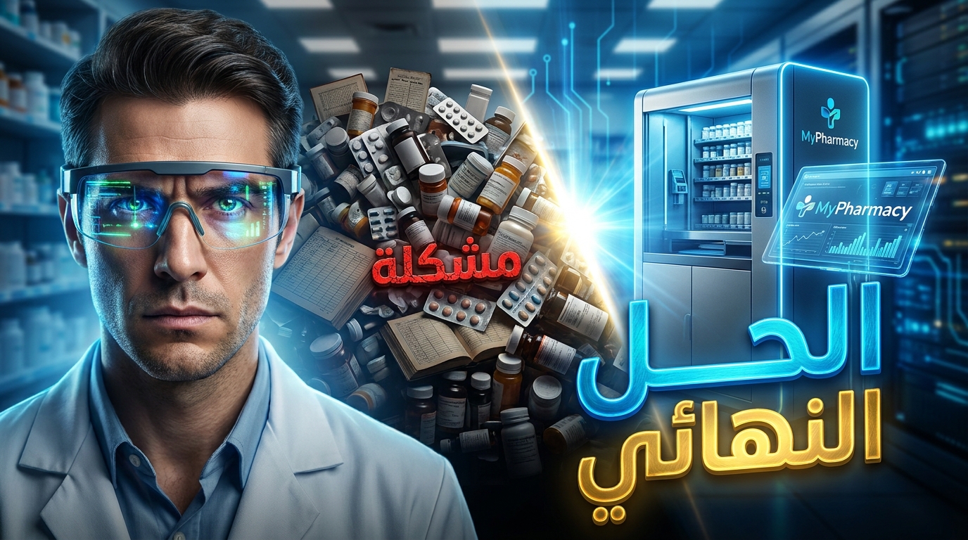 MyPharmacy: الحل الشامل لإدارة الأدوية المخدرة والمراقبة بامتثال صارم ومنع للانحراف