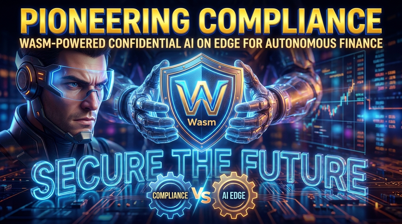 Pioneering Compliance: Wasm-Powered Confidential AI on Edge for Autonomous Finance