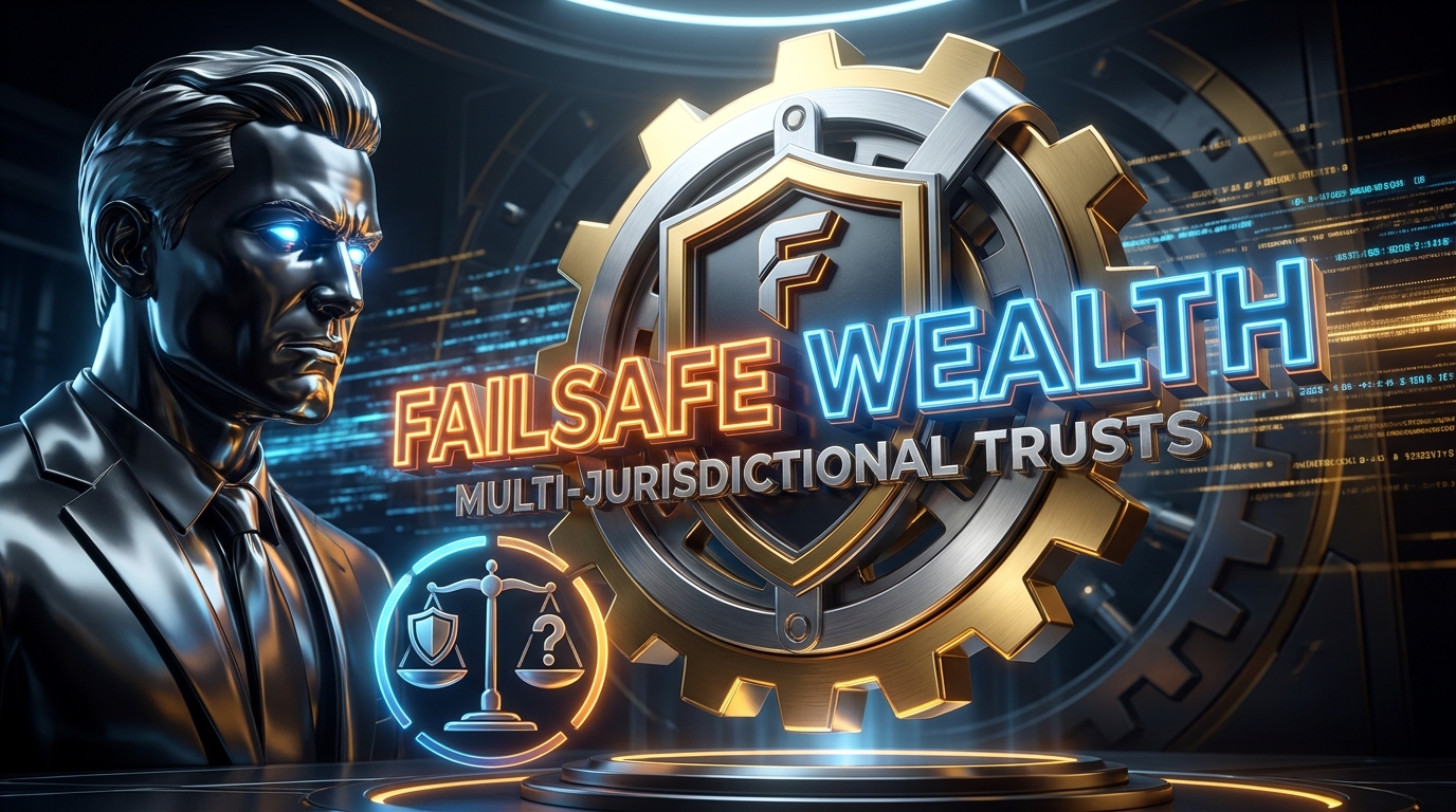 Engineering Failsafe Trust Frameworks: Multi-Jurisdictional Asset Protection & Dynamic Succession Agility for UHNW Fortunes