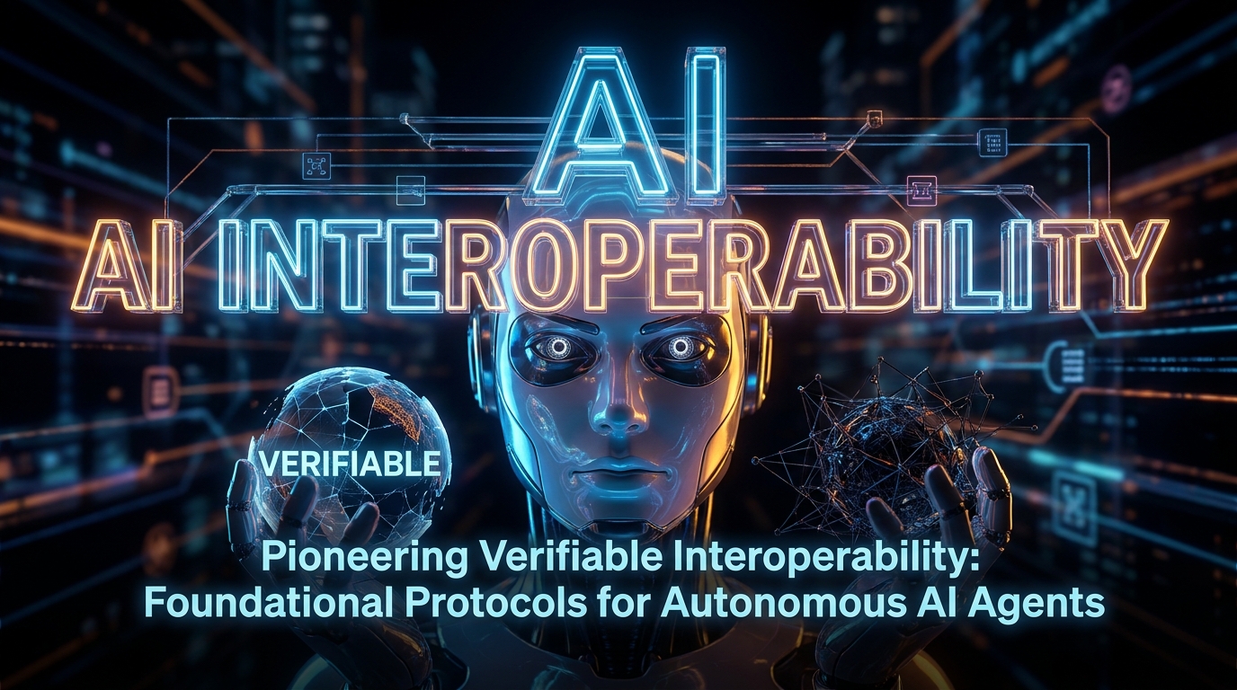 Pioneering Verifiable Interoperability: Foundational Protocols for Autonomous AI Agents