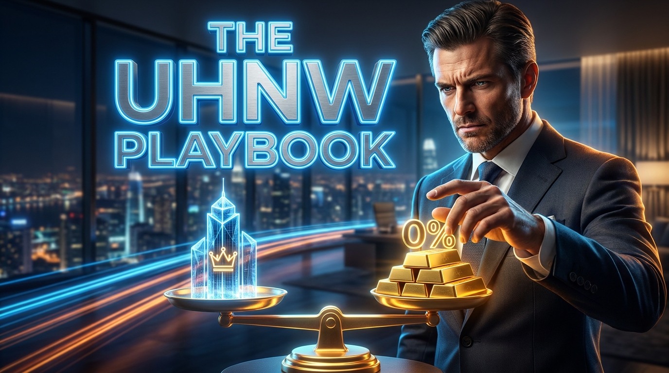 The UHNW Global Real Estate Playbook: Harmonizing Cross-Border Portfolios with Global Mobility and Tax Optimization Strategies
