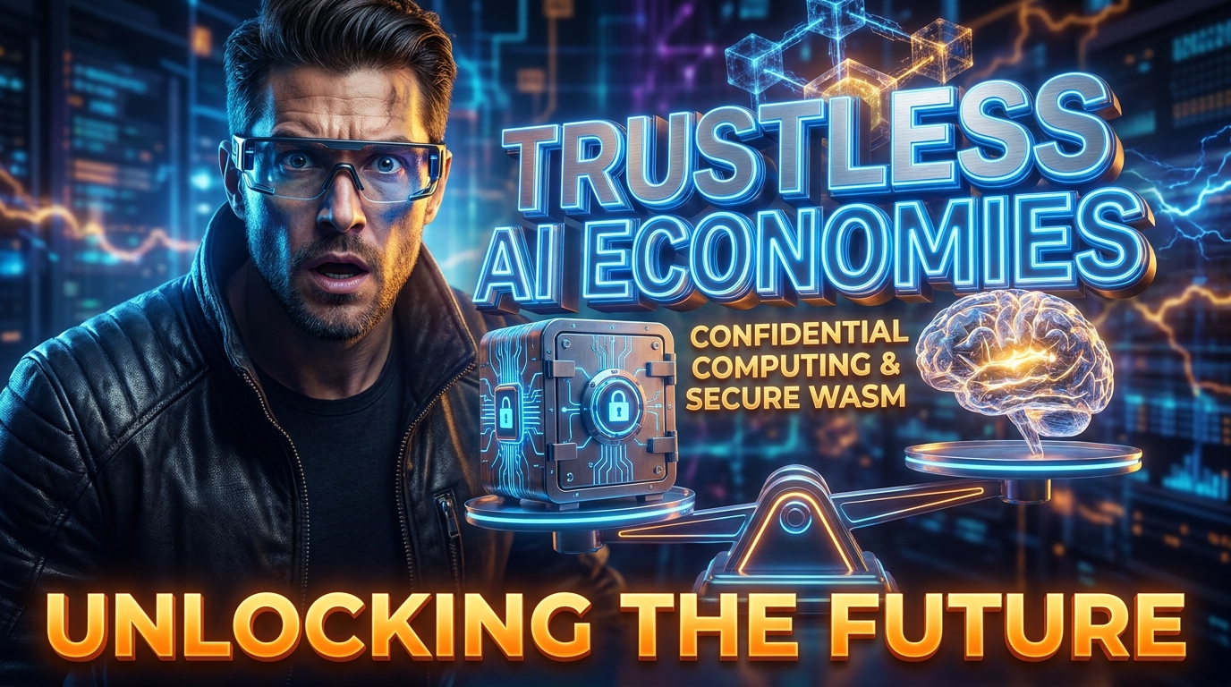 Unlocking Trustless AI Agent Economies: The Synergy of Confidential Computing and Secure Wasm