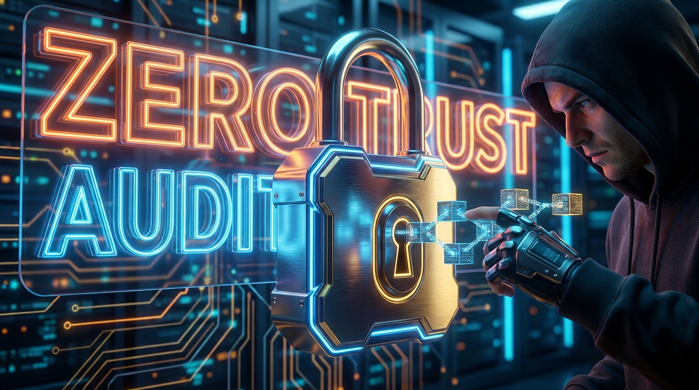 Verifiable Audit Trails for LLM-Driven Multi-Agent Orchestration in Zero-Trust Wasm Environments