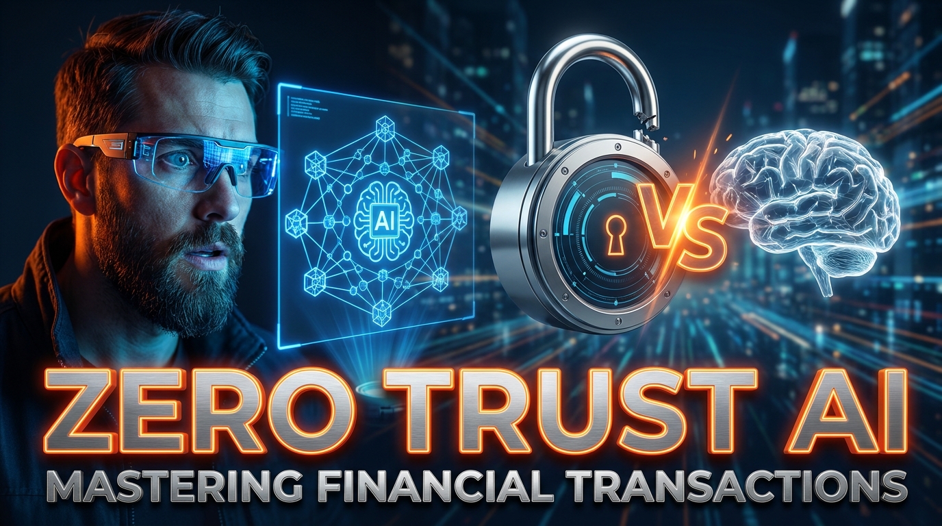 Mastering Zero-Trust Financial Transactions with LLM-Powered Autonomous Agents on Decentralized Networks