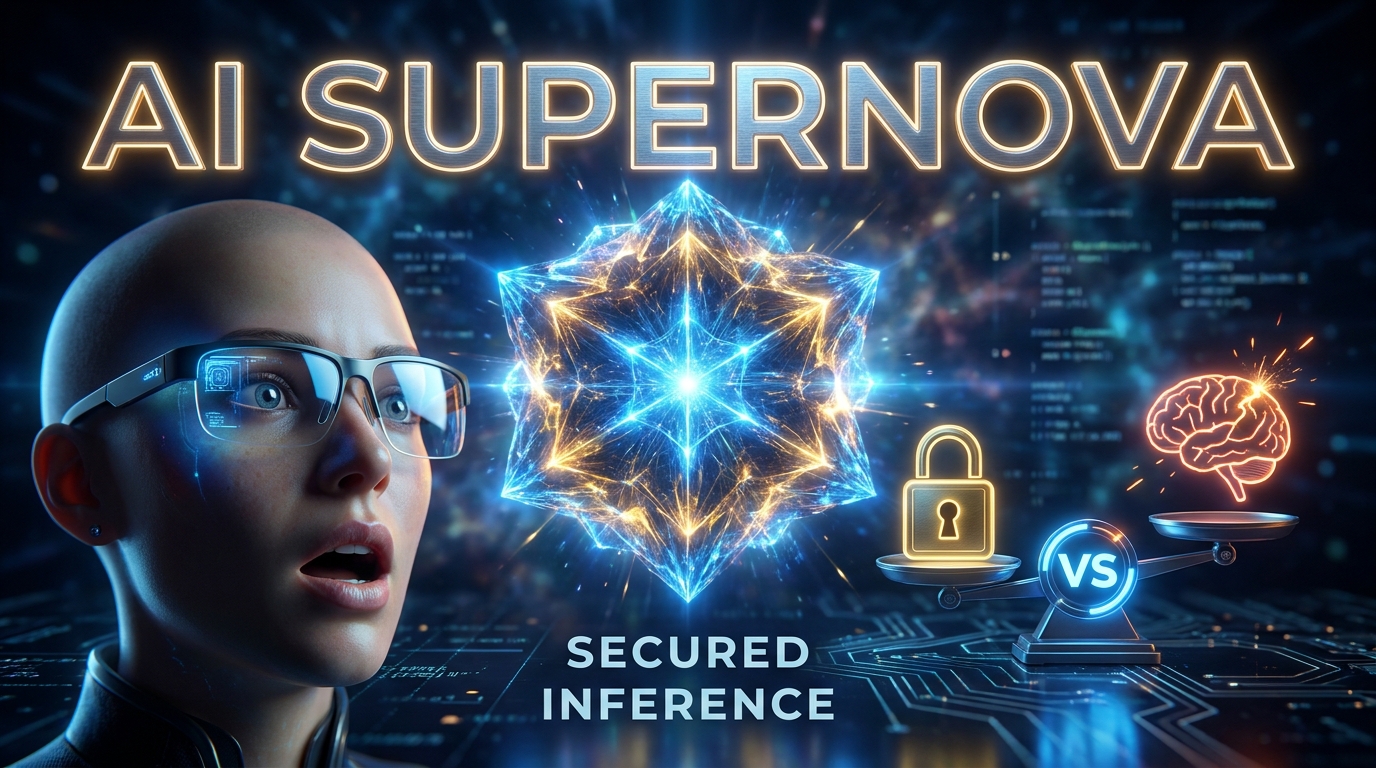 Securing LLM Inference for Autonomous Agents with Confidential Computing: A Supernova Approach