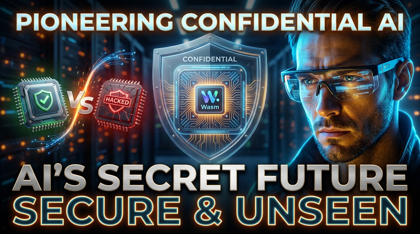 Pioneering Confidential AI: Securing Real-Time Inference with Wasm in Distributed Edge Agent Systems