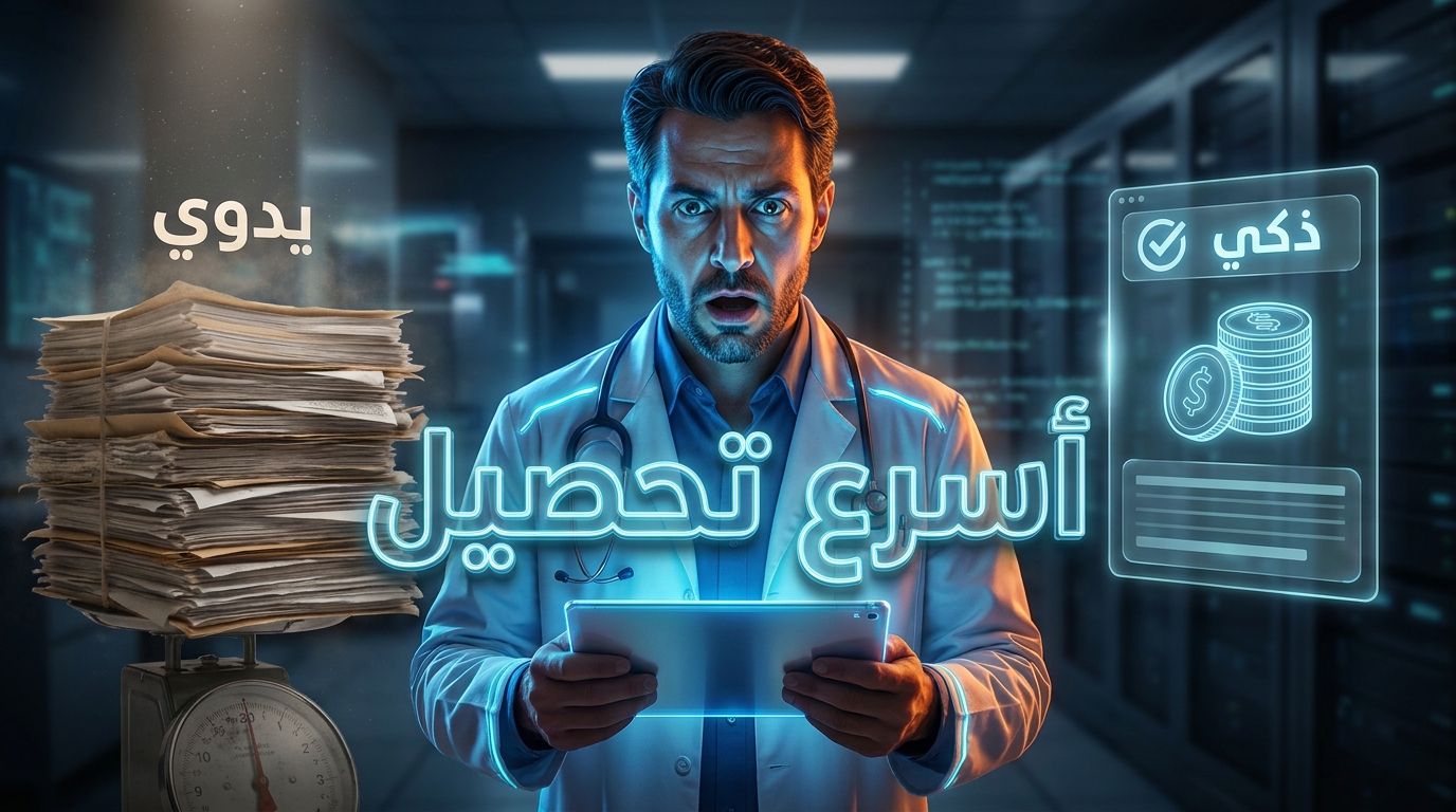 التحول الرقمي في عيادتي: تفعيل المطالبات التأمينية الذكية لتسريع التحصيل المالي وتقليل الرفض