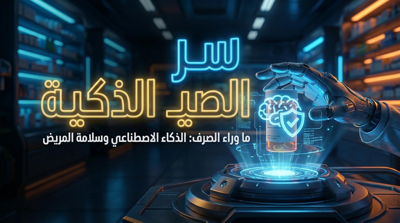 ما وراء الصرف: كيف يمنع الذكاء الاصطناعي في صيدليتي الأخطاء الدوائية ويؤمّن سلامة المريض؟
