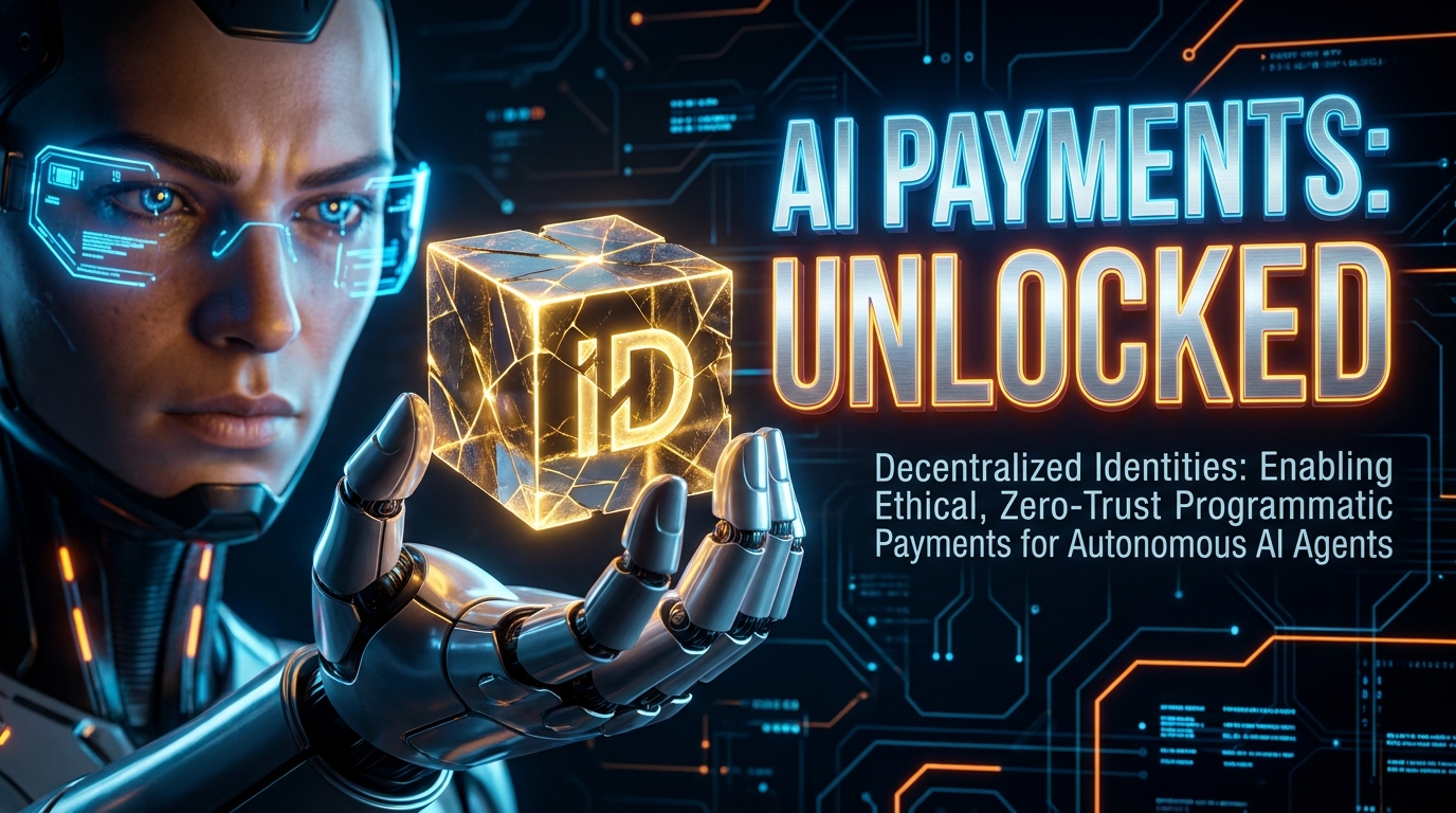 Decentralized Identities: Enabling Ethical, Zero-Trust Programmatic Payments for Autonomous AI Agents