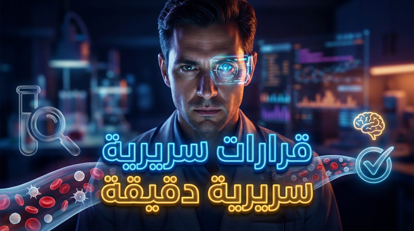 مختبري: تحويل بيانات CBC الخام إلى رؤى تشخيصية عملية للقرارات السريرية الدقيقة