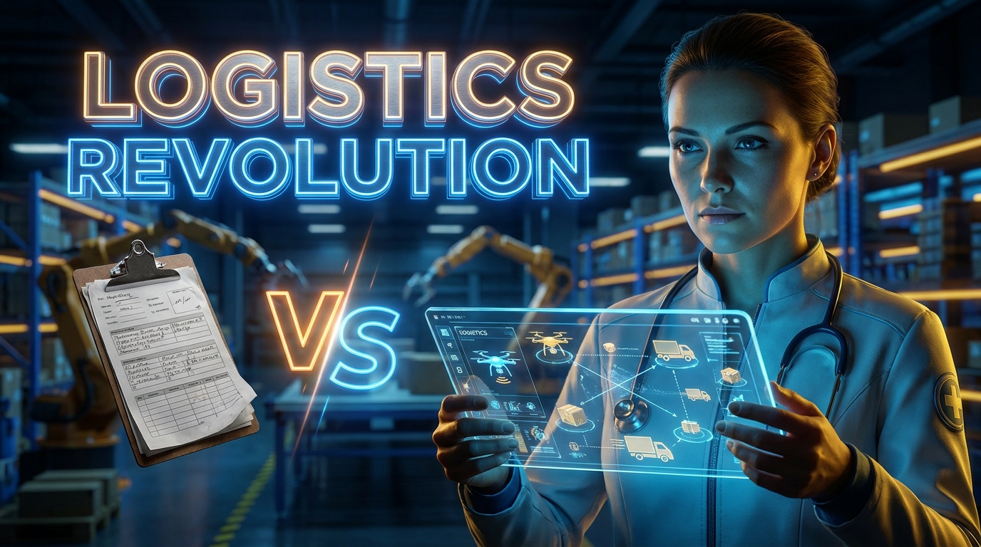 Optimizing Healthcare Logistics: Real-time Inventory & Supply Chain Management for Clinics, Pharmacies, and Labs