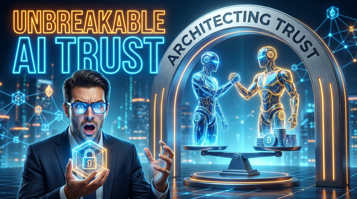Architecting Trust: How Decentralized Identities and ZKPs Power Trustless AI Agent Interoperability for Financial Transactions