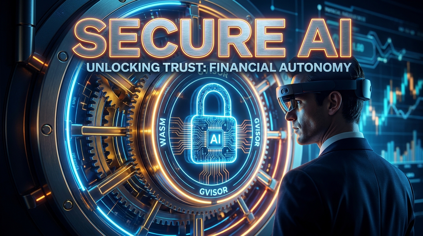 Unlocking Trust: How Wasm and GVisor Secure Autonomous Financial AI Transactions