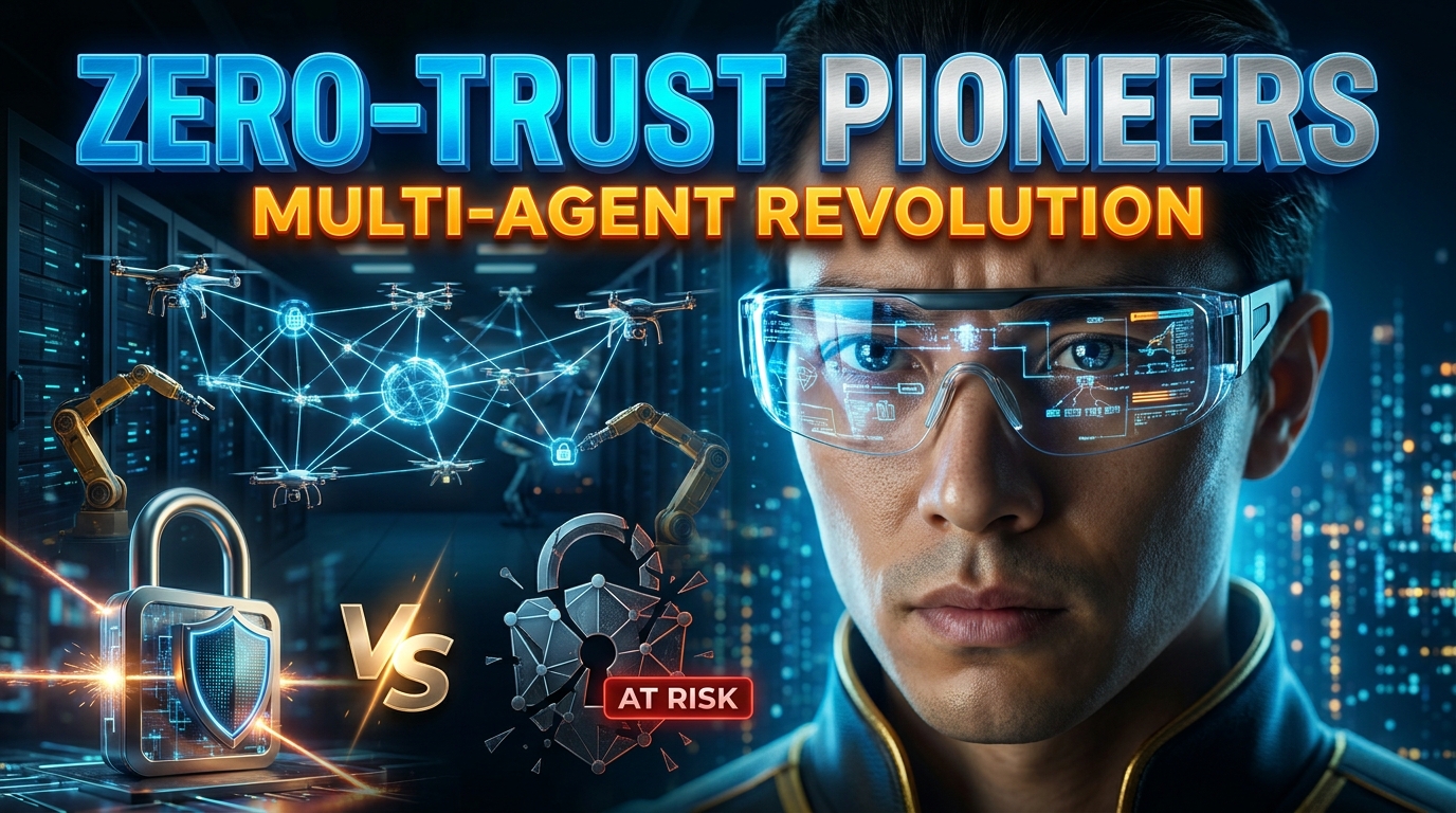 Pioneering Zero-Trust Interoperability for Autonomous Multi-Agent Systems