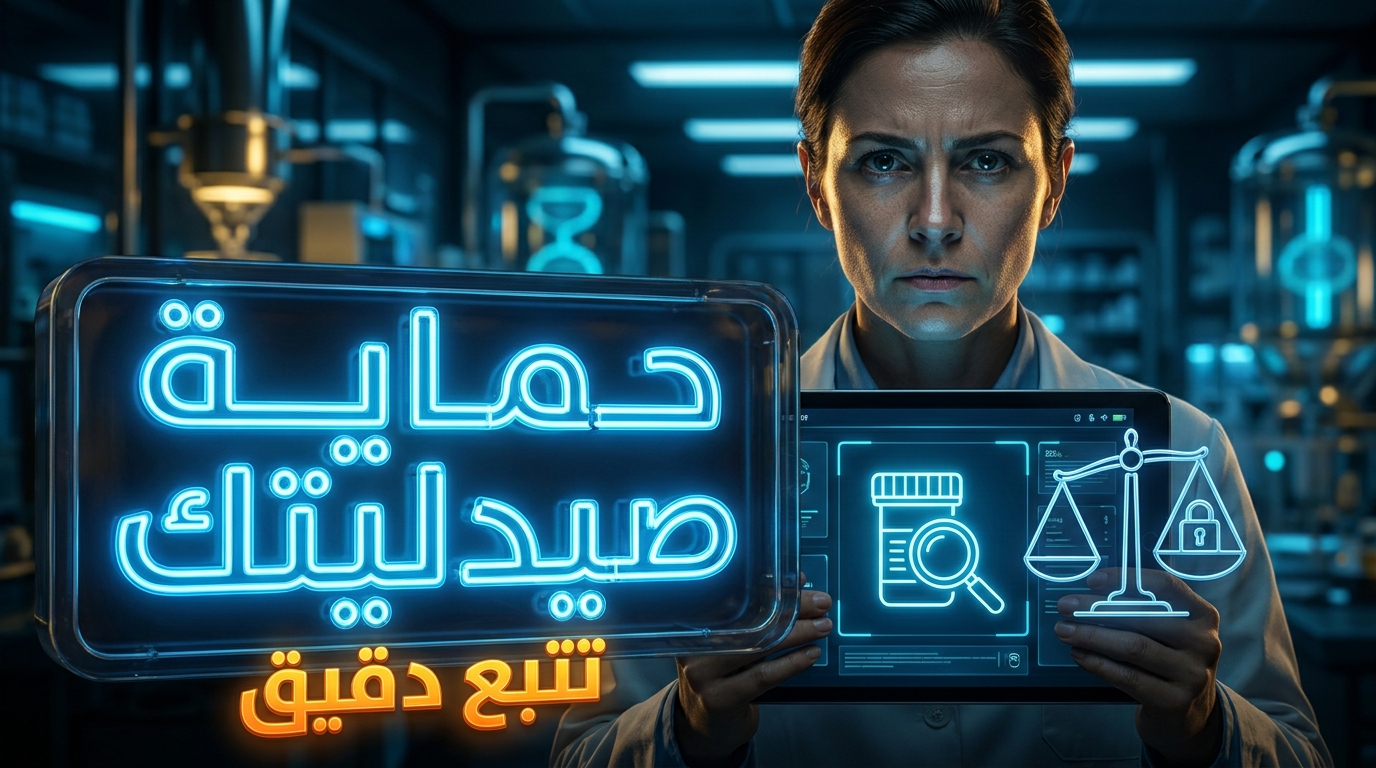 صيدليتي: دقة تتبع الأدوية المخدرة لحماية صيدليتك من المساءلة القانونية