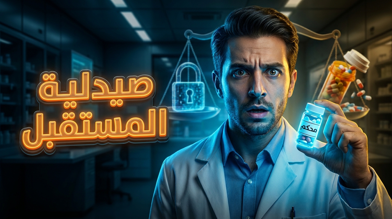 صيدليتي: الامتثال الذكي للأدوية المخدرة والمراقبة لمنع الأخطاء والتسرب