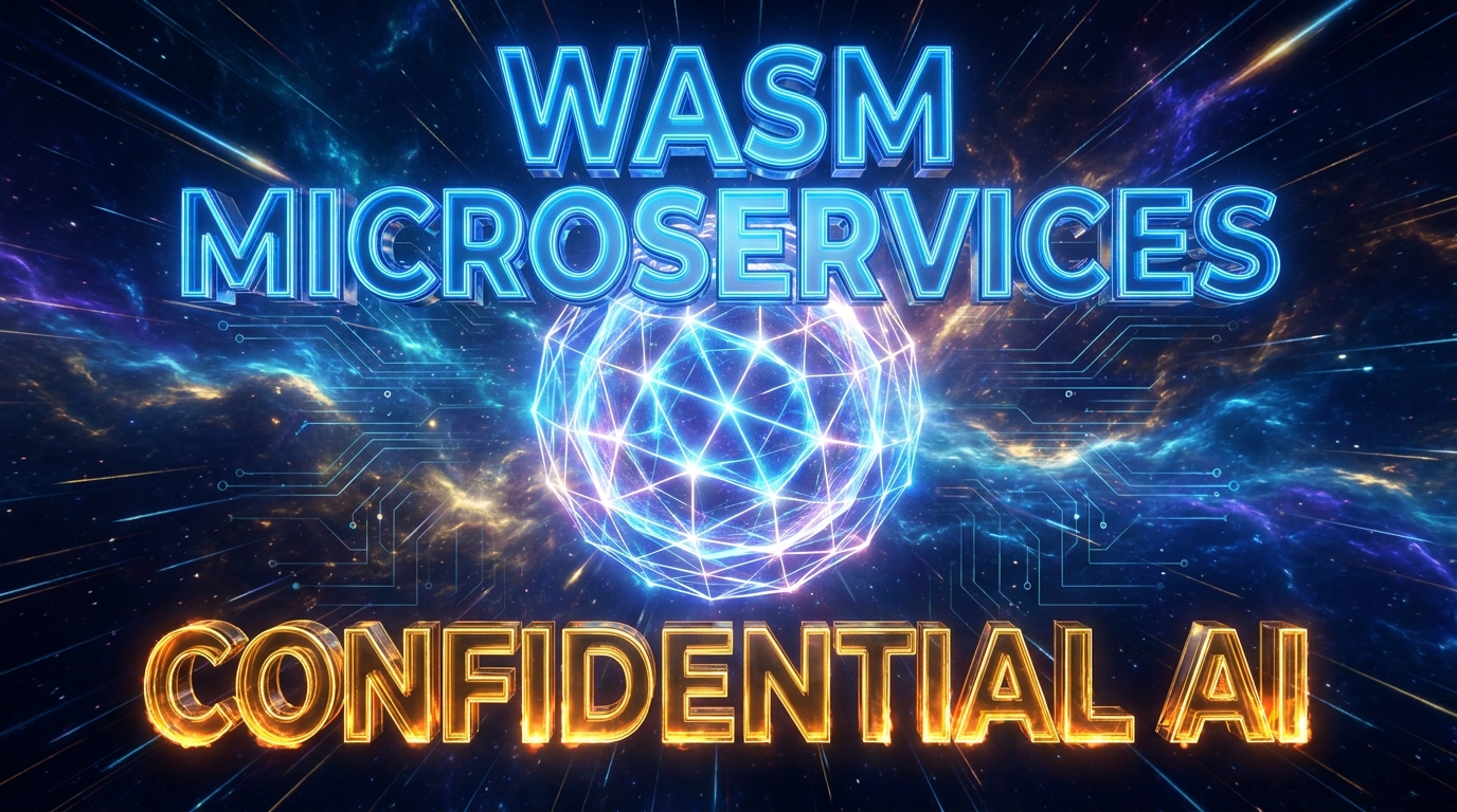 WASM Microservices & Confidential AI Orchestration