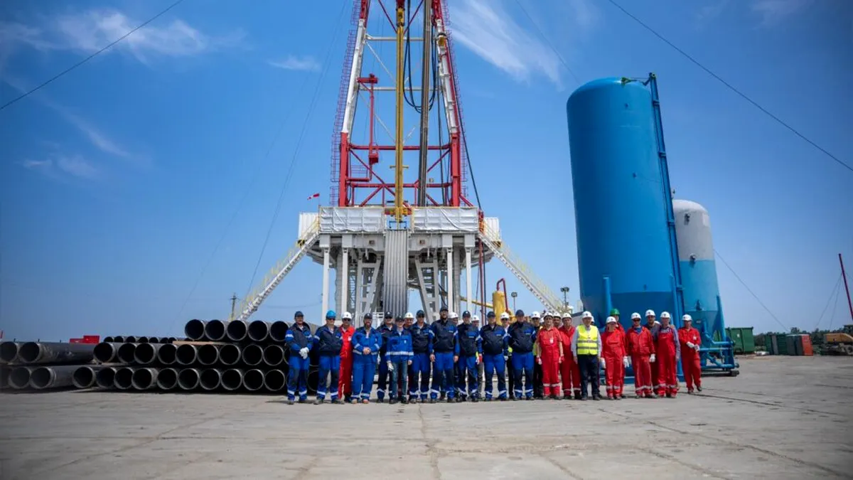 Record de foraj la Caragele și repornirea Petromidia: Scut energetic în fața tensiunilor regionale — NRG-IA