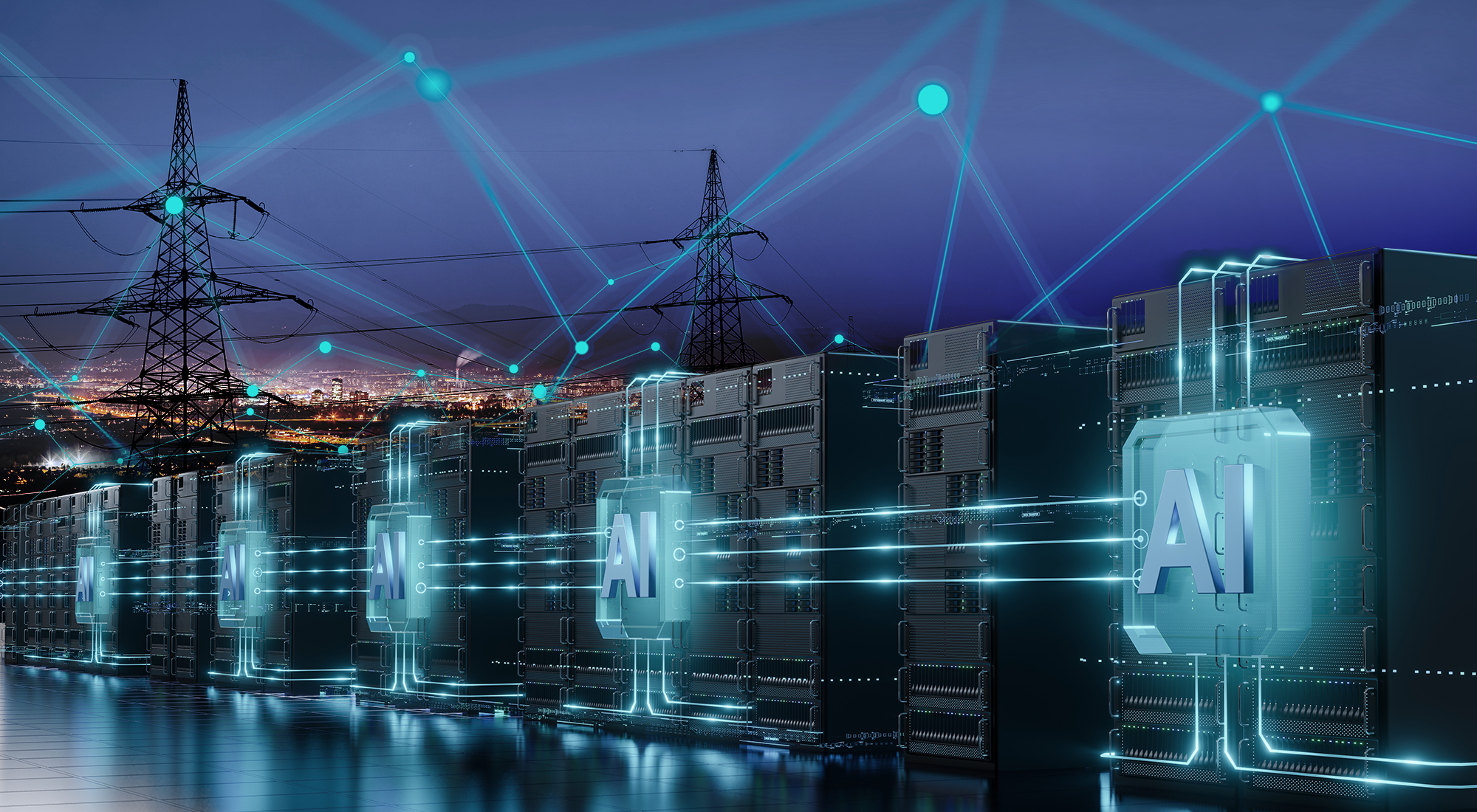 Cum schimbă AI piața energiei: centrele de date, rețelele și noua cursă pentru electricitate — NRG-IA