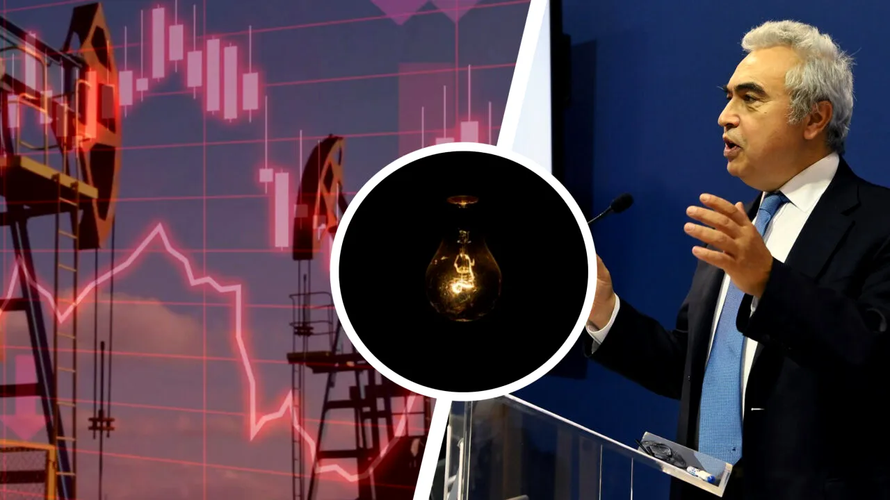 IEA: lumea se confruntă cu cea mai mare criză energetică din istorie — NRG-IA