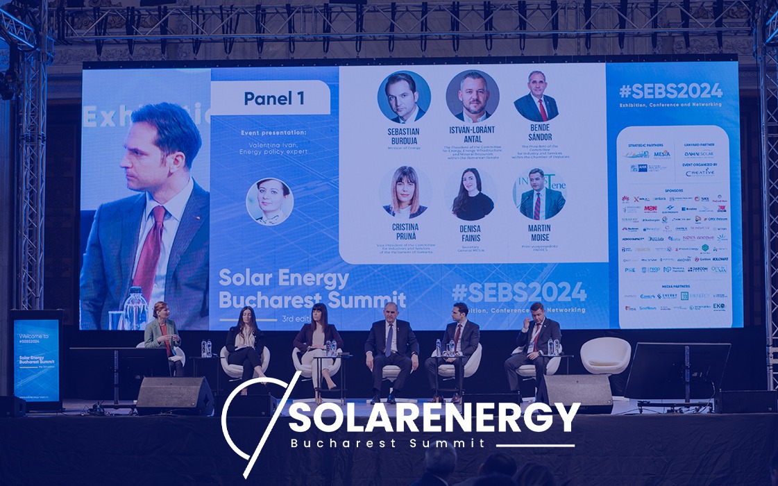 Solar Energy Bucharest Summit începe la București și mută piața spre teme de execuție, rețele și stocare — NRG-IA