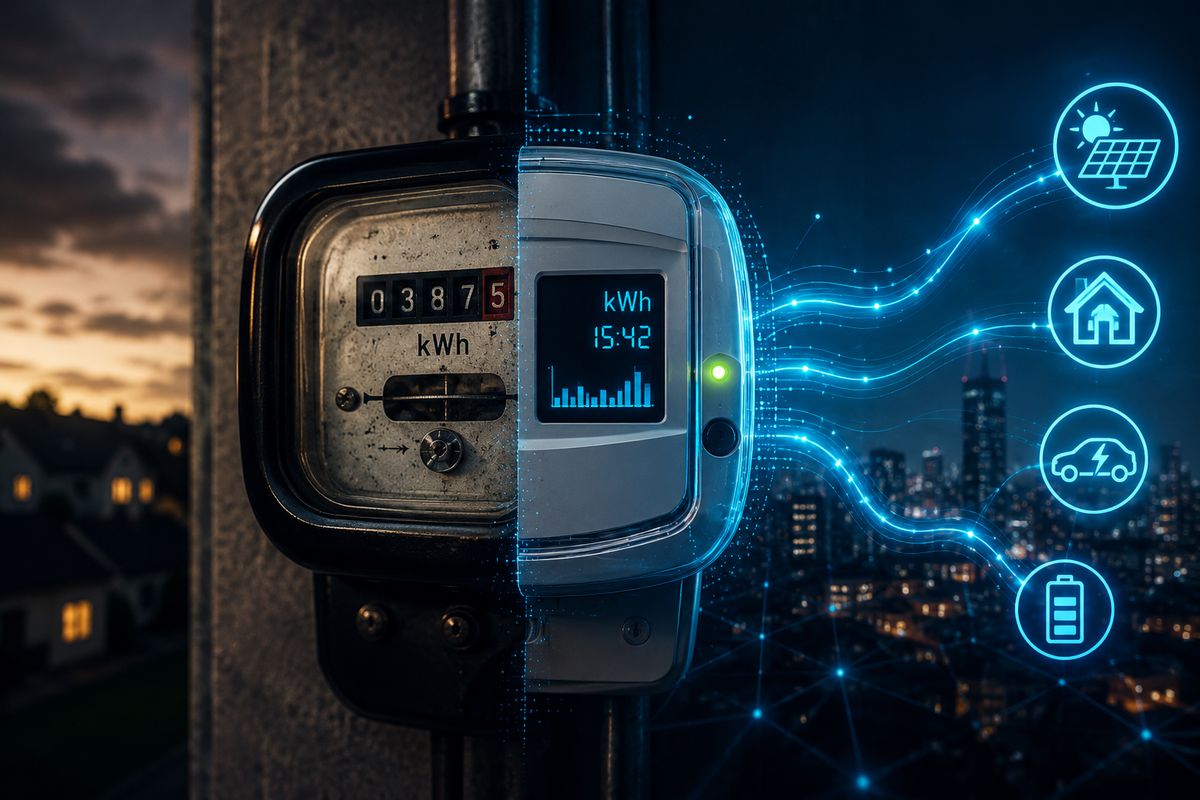 Contoare inteligente România 2025: doar 34,5% dintre consumatori au acces la infrastructura pentru tarife orare și energie flexibilă — NRG-IA
