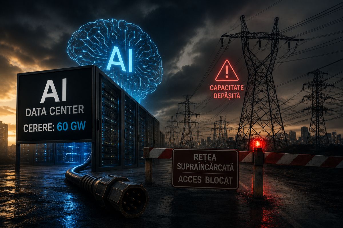 Danemarca blochează conectările pentru centrele AI după cereri de 60 GW și semnalează limitele energetice ale boom-ului data centerelorDanemarca blochează conectările pentru centrele AI după cereri de 60 GW și semnalează limitele energetice ale boom-ului data centerelor — NRG-IA