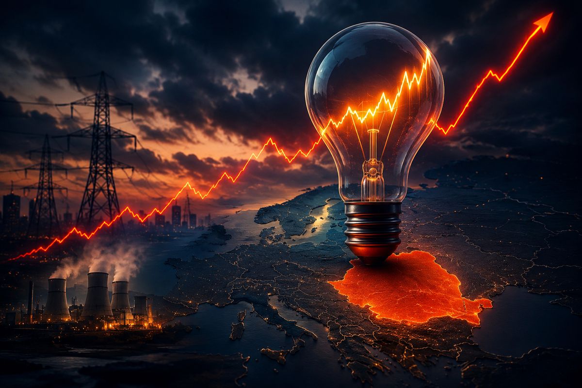 România are cel mai mare preț spot la energie electrică din Europa pentru a treia zi la rând — NRG-IA