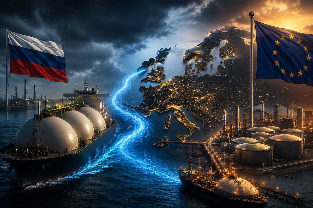 Importurile UE de LNG rusesc au ajuns la maximul de după 2022, deși Europa pregătește eliminarea gazului din Rusia — NRG-IA