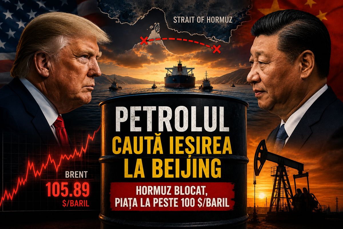 Petrolul așteaptă summitul Trump–Xi: piața caută o ieșire diplomatică din criza Hormuz — NRG-IA