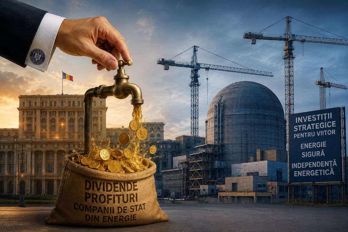Guvernul cere investiții în energie, dar extrage simultan profiturile companiilor de stat: cazul Nuclearelectrica — NRG-IA