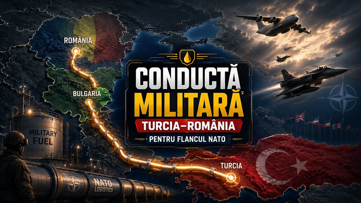 Turcia propune o conductă militară de combustibil până în România pentru flancul estic NATO — NRG-IA