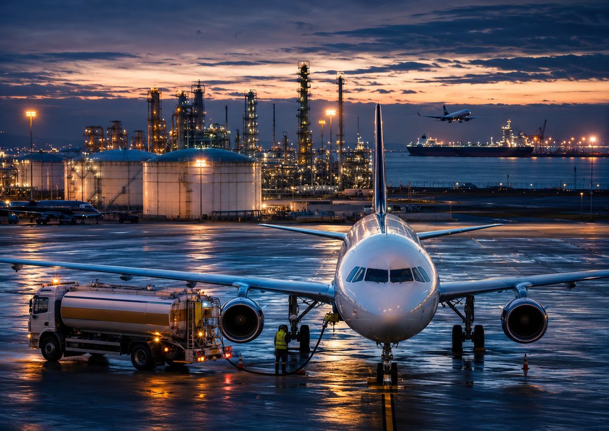 Europa câștigă timp în criza jet fuel: penuria de vară scade, dar stocurile și prețurile rămân sub presiune — NRG-IA