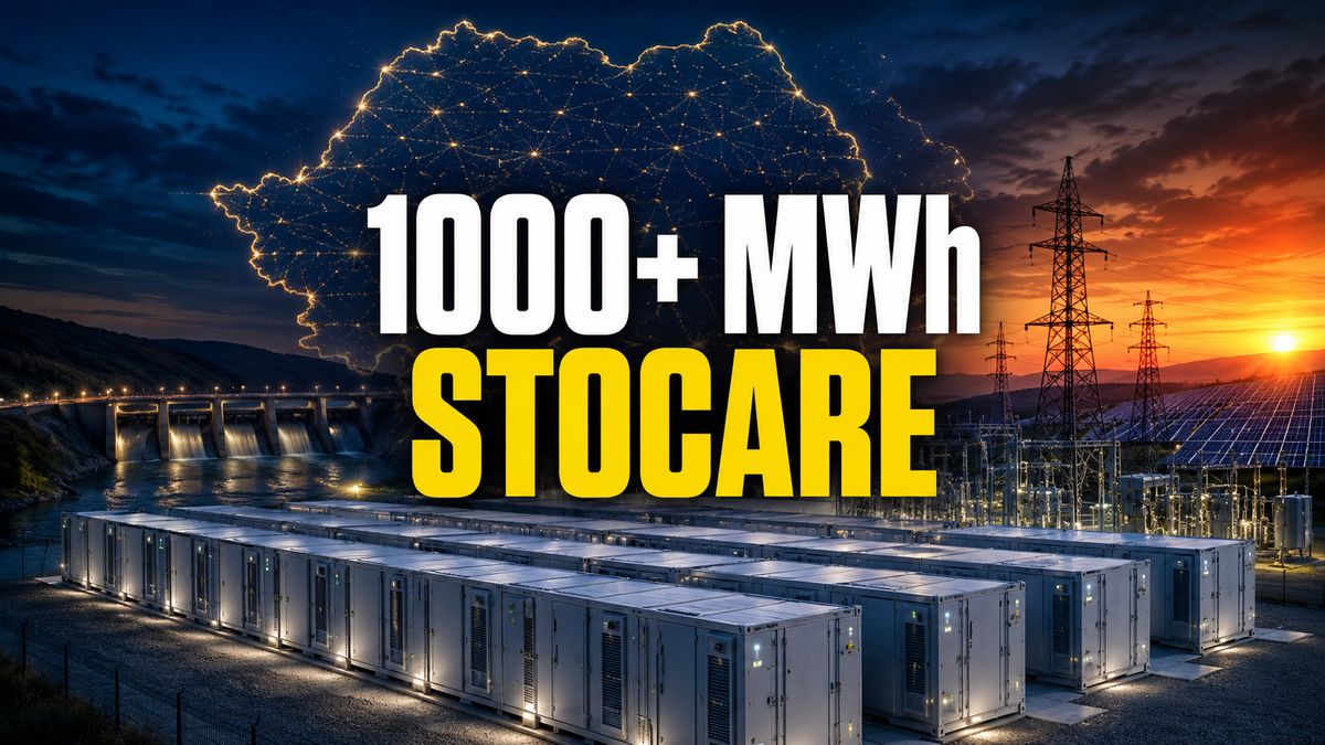 Stocare energie baterii România: Investiții Nofar și Hidro — NRG-IA