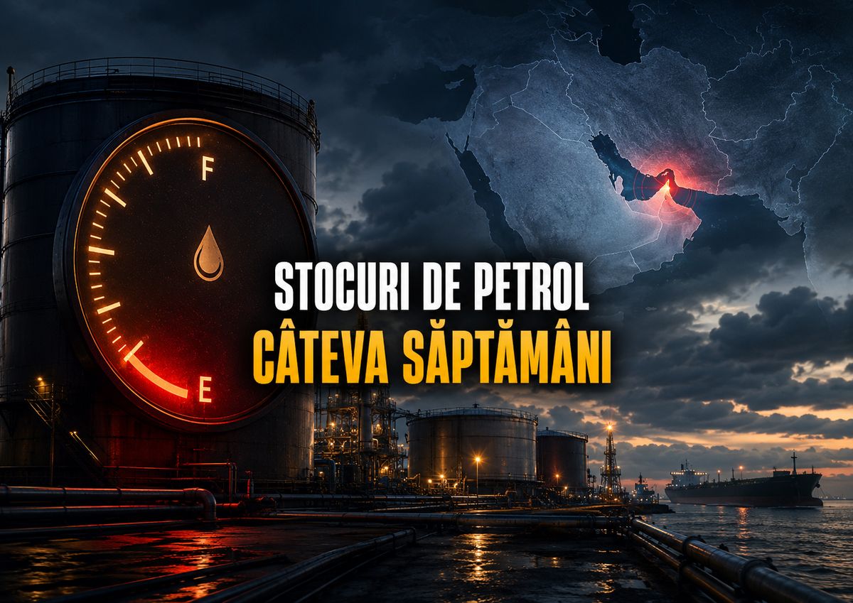 AIE avertizează că stocurile comerciale de petrol se epuizează rapid: doar câteva săptămâni rămase — NRG-IA
