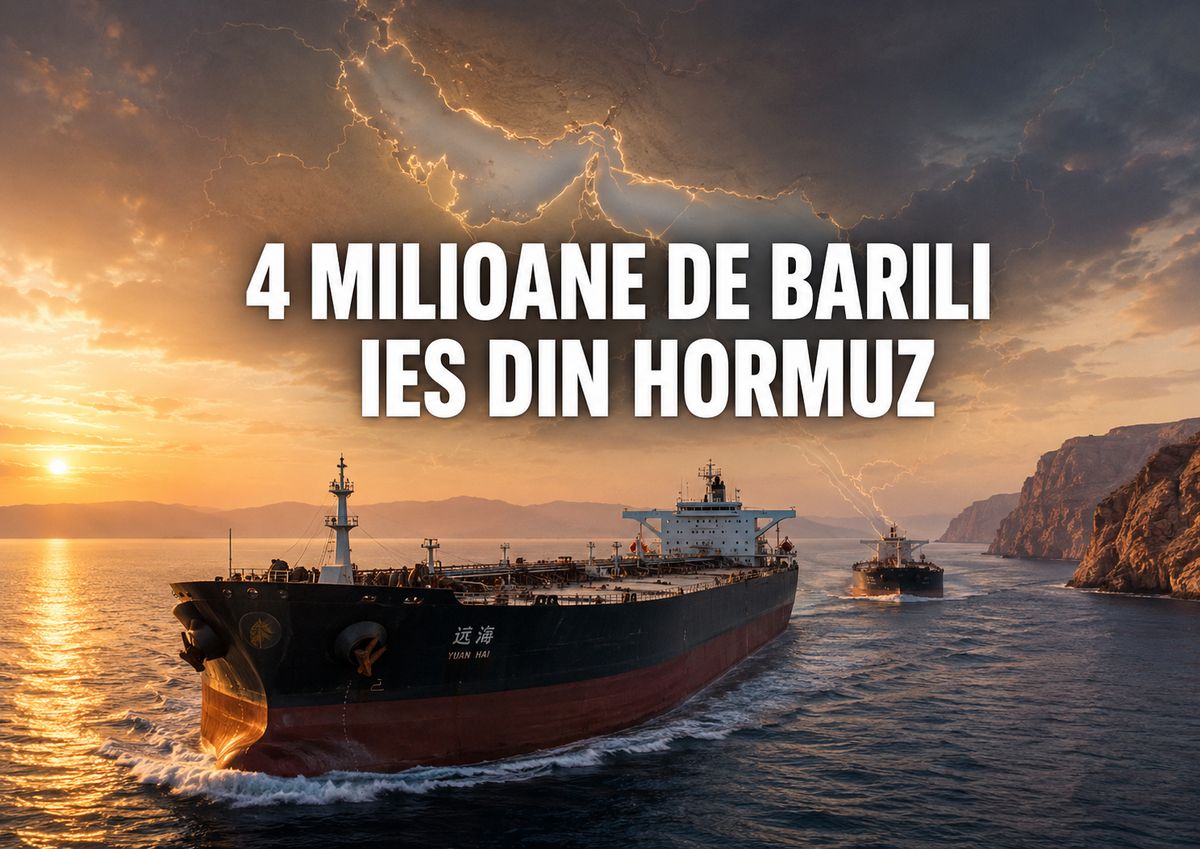 Două superpetroliere chineze ies din Hormuz cu 4 milioane de barili de țiței — NRG-IA