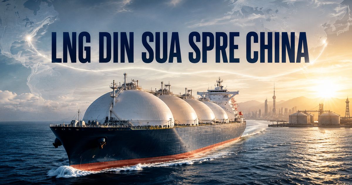 Patru cargouri LNG americane se îndreaptă spre China după summitul Trump–Xi — NRG-IA