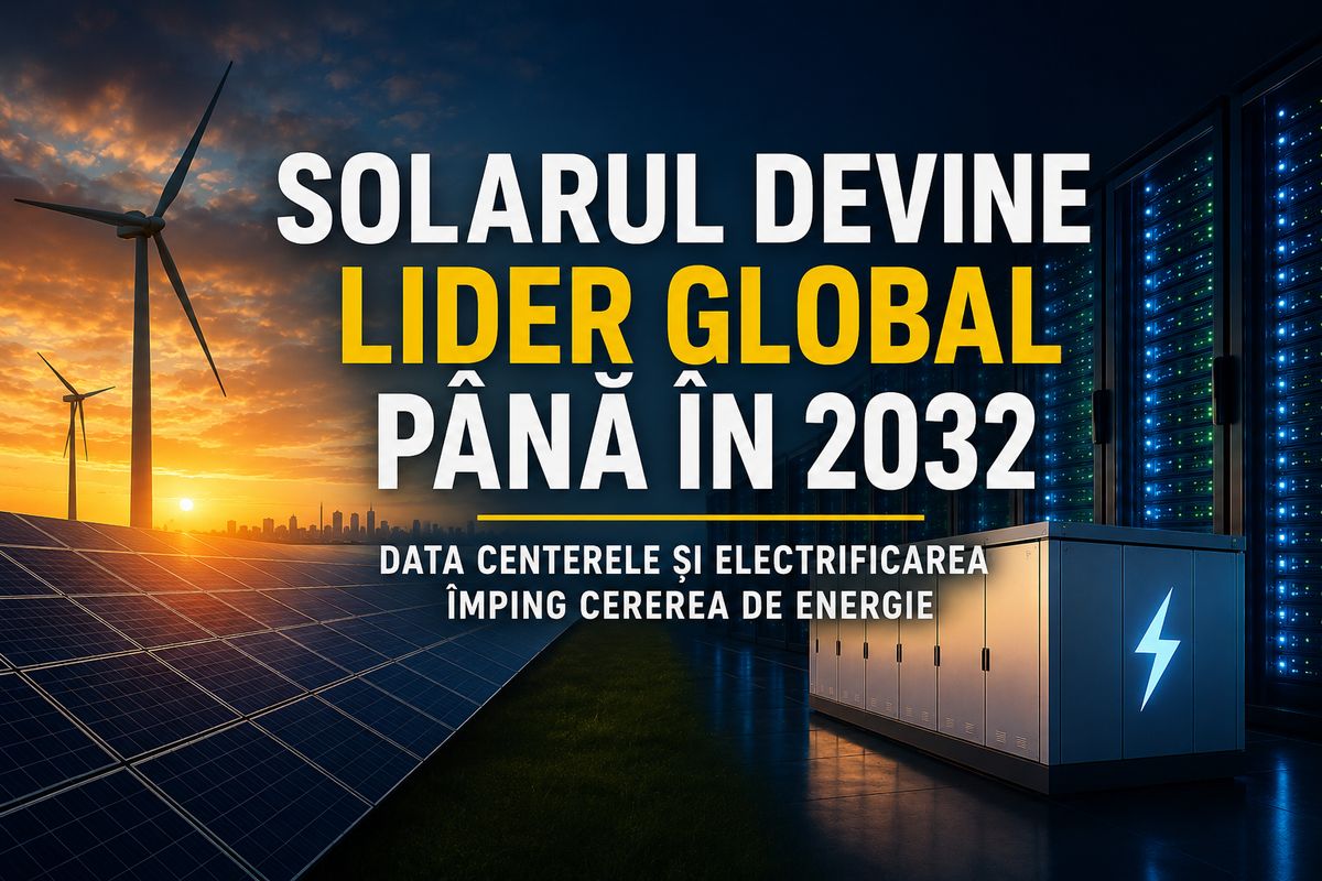 BNEF NEO 2026: solarul poate deveni lider global până în 2032, dar rețelele și flexibilitatea devin miza energetică majoră — NRG-IA