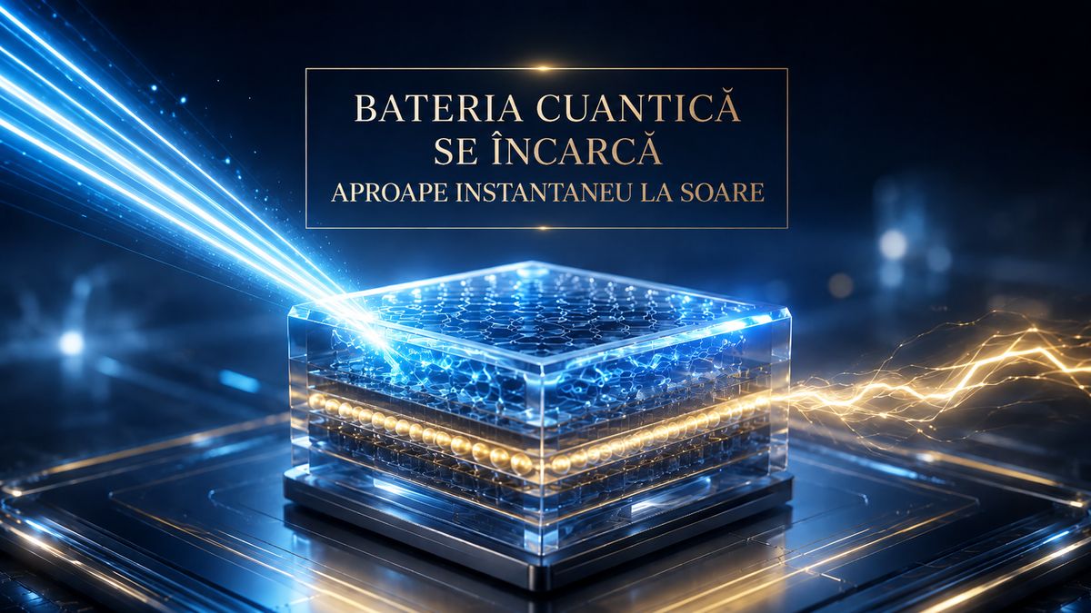 Bateria cuantică demonstrată de CSIRO: prototip cu ciclu complet încărcare–stocare–descărcare electrică — NRG-IA