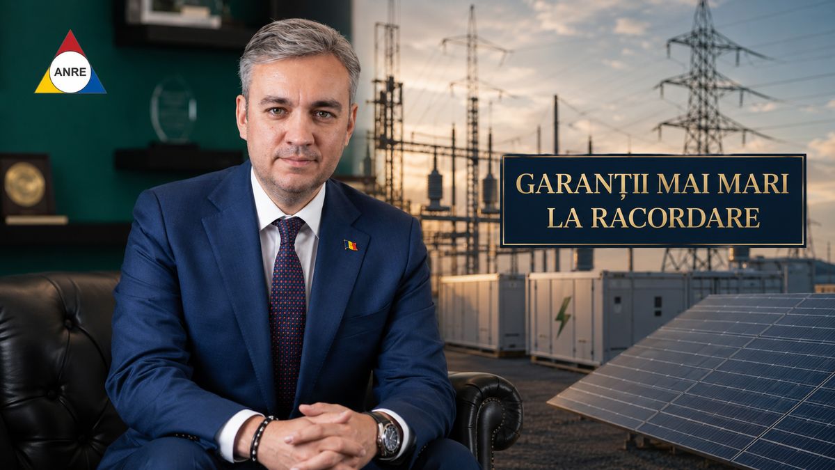 ANRE schimbă regulile de racordare: garanții mai mari pentru proiectele energetice și filtre împotriva MW pe hârtie — NRG-IA