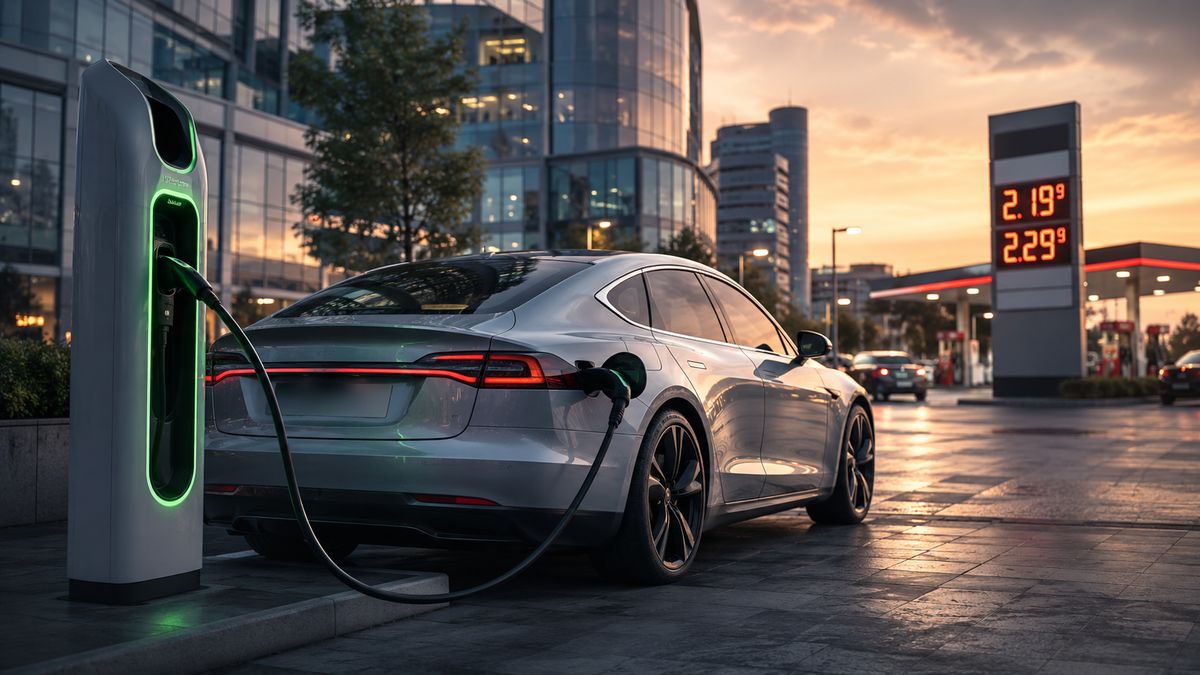 Vânzările de vehicule electrice cresc cu 34% în Europa pe fondul scumpirii carburanților — NRG-IA