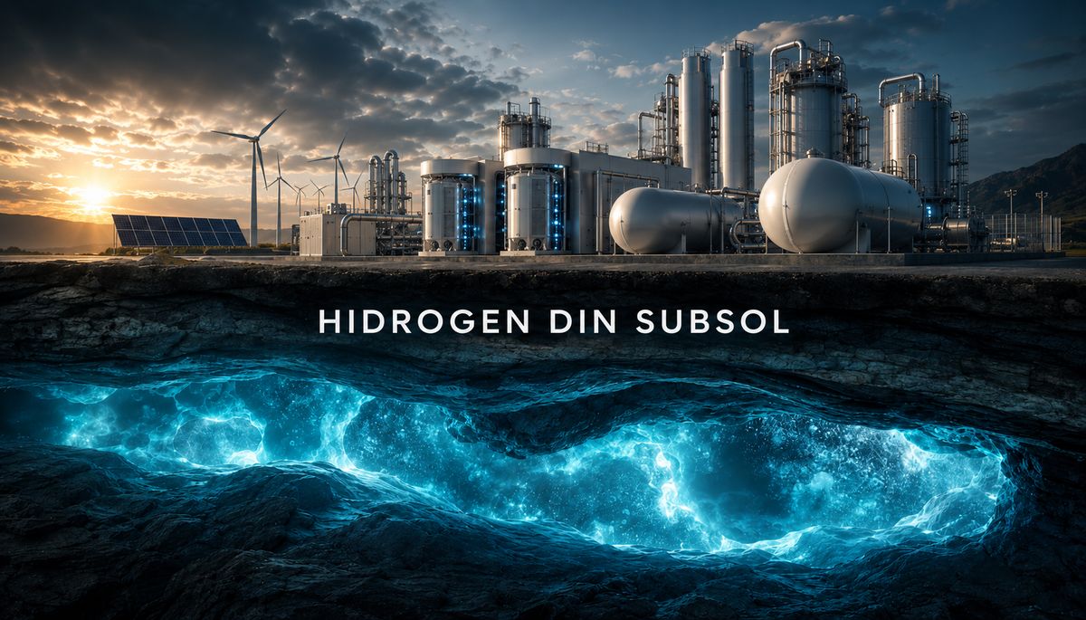 Hidrogen geologic la sub 1 dolar: mit sau realitate? — NRG-IA