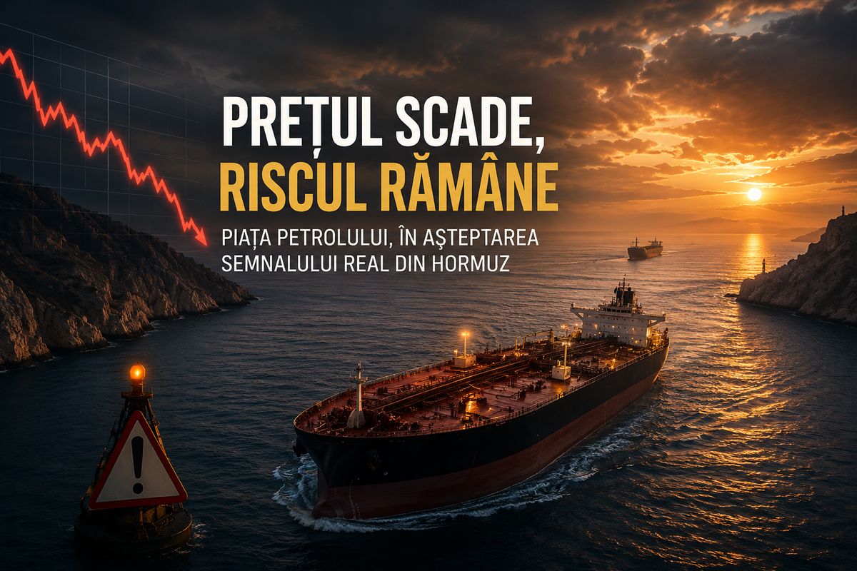 Prețul petrolului scade sub 100 dolari pe baril — NRG-IA