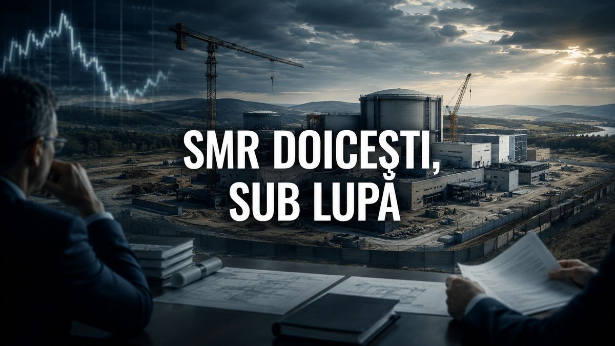 SMR Doicești ajunge la testul finanțării: Nuclearelectrica caută investitori după criticile privind costurile proiectului — NRG-IA