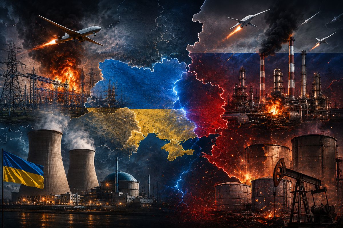 Ucraina lovește infrastructura petrolieră rusă, iar substația Dniprovska arată riscul rețelelor pentru securitatea nucleară — NRG-IA